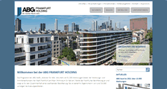 Desktop Screenshot of abg-fh.com
