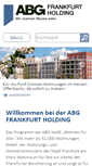 Mobile Screenshot of abg-fh.com