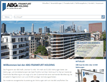 Tablet Screenshot of abg-fh.com